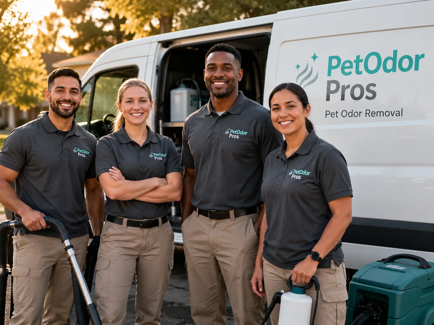 Pet Odor Removal team serving Morro Bay, CA